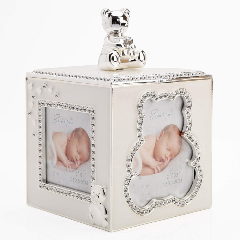 Cub argintat cu spatii foto bebelusi - Bambino by Juliana [3]