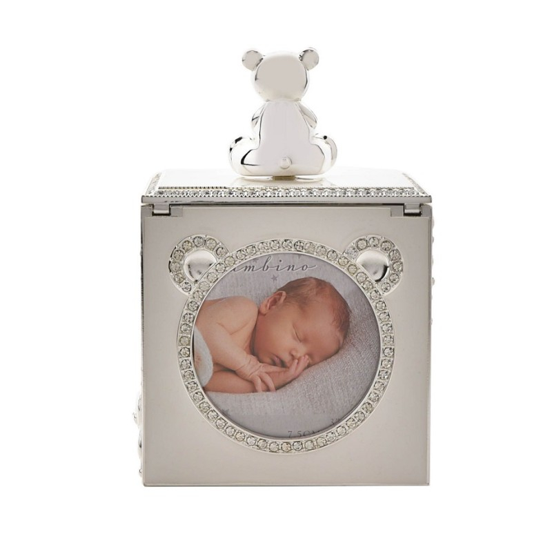 Cub argintat cu spatii foto bebelusi - Bambino by Juliana [5]