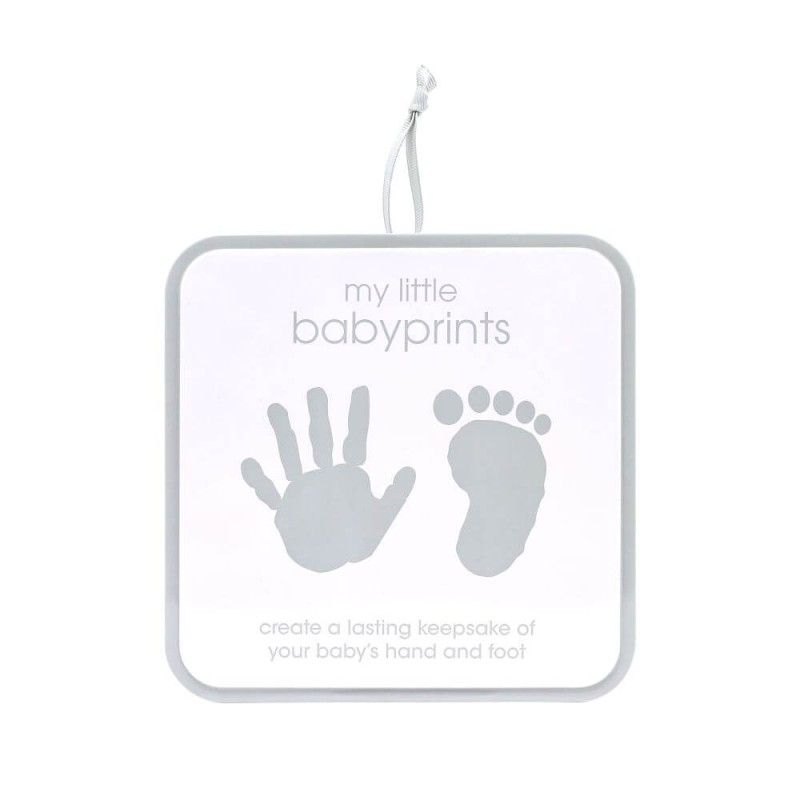Cutie pentru mulaj manuta si piciorus white and grey - Pearhead [2]