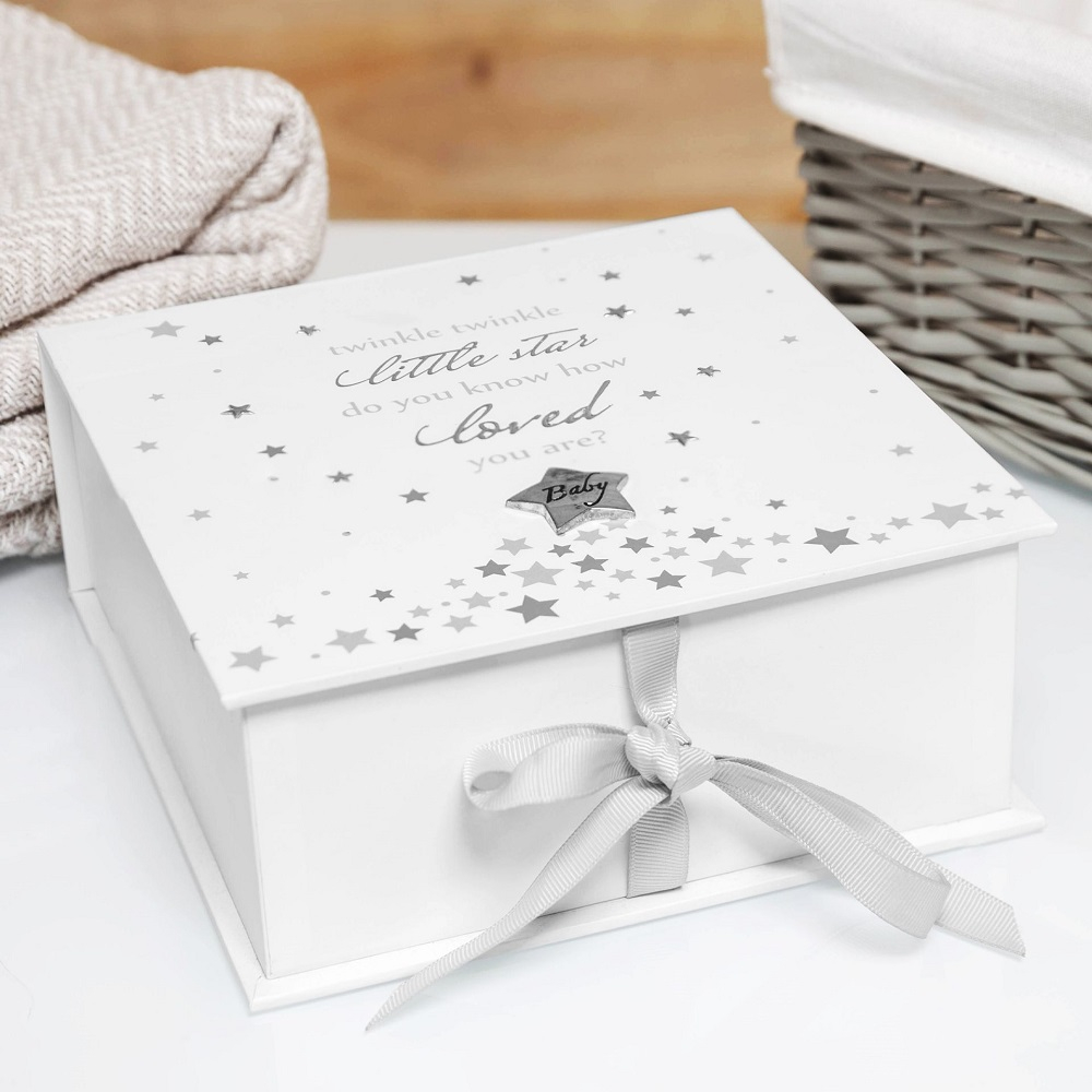 Cutie pentru pastrarea amintirilor bebelusului - Twinkle Twinkle [3]