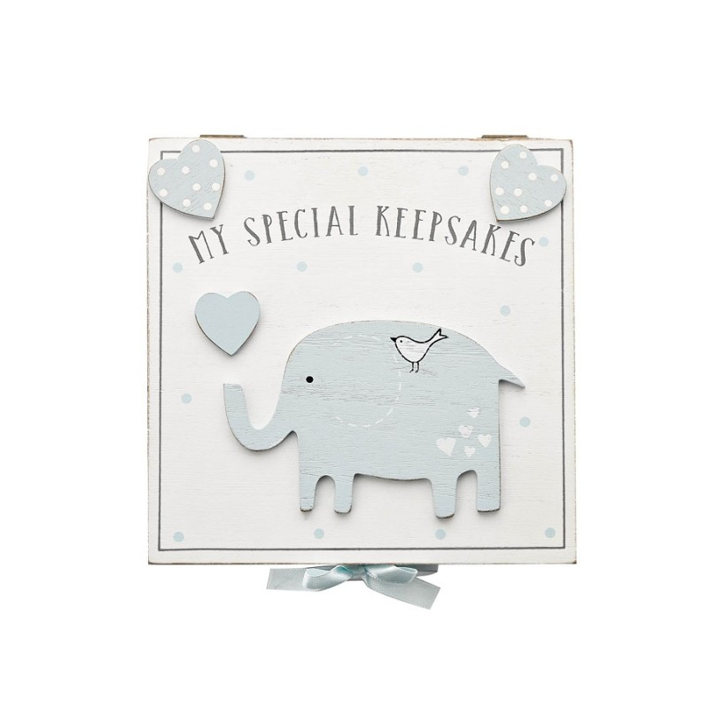 Cutiuta amintiri bleu din MDF My Special Keepbox - Petit Cheri [4]