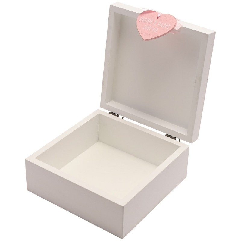 Cutiuta amintiri roz din MDF My Special Keepbox - Petit Cheri [2]