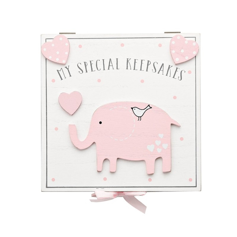 Cutiuta amintiri roz din MDF My Special Keepbox - Petit Cheri [3]