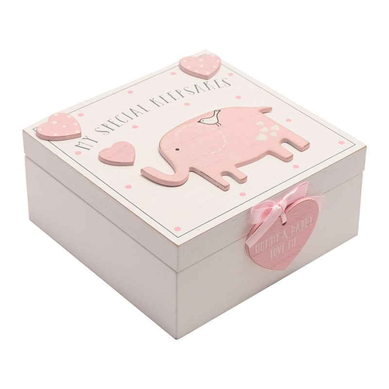 Cutiuta amintiri roz din MDF My Special Keepbox - Petit Cheri [1]