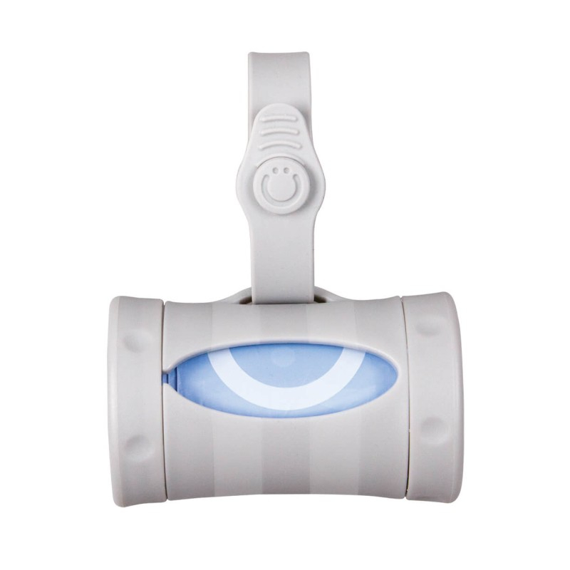 Dispenser portabil pentru pungute scutece gri - Ubbi On The Go  [1]