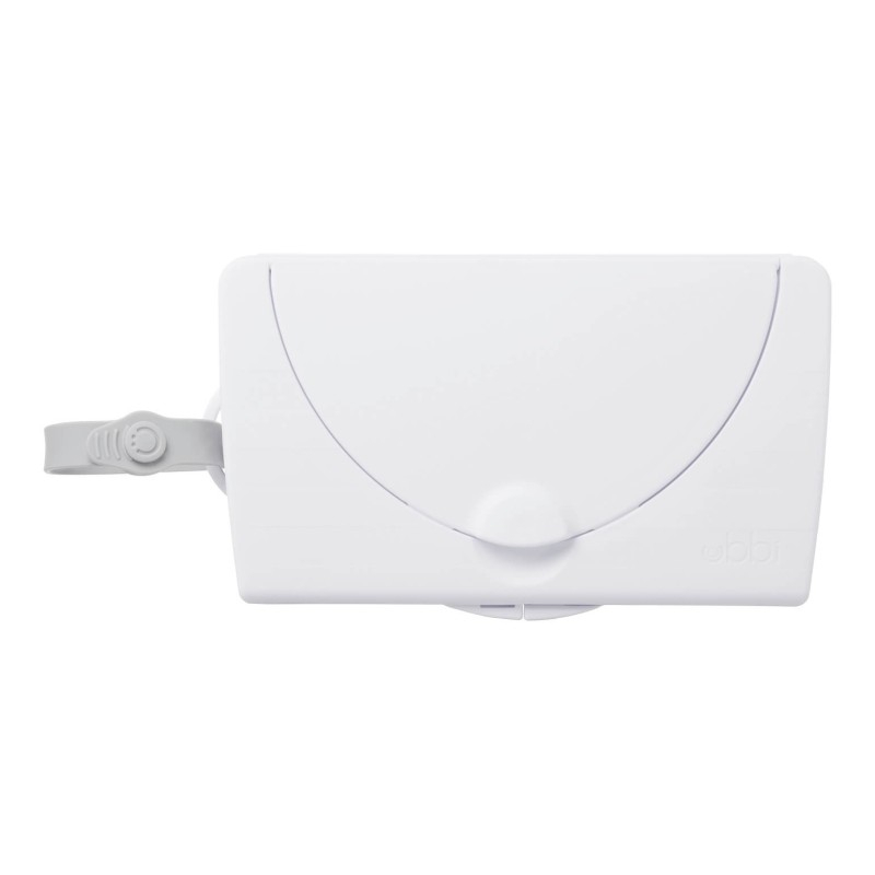 Dispenser portabil pentru servetele umede alb - Ubbi On The Go  [1]