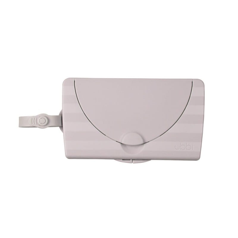 Dispenser portabil pentru servetele umede gri - Ubbi On The Go  [1]
