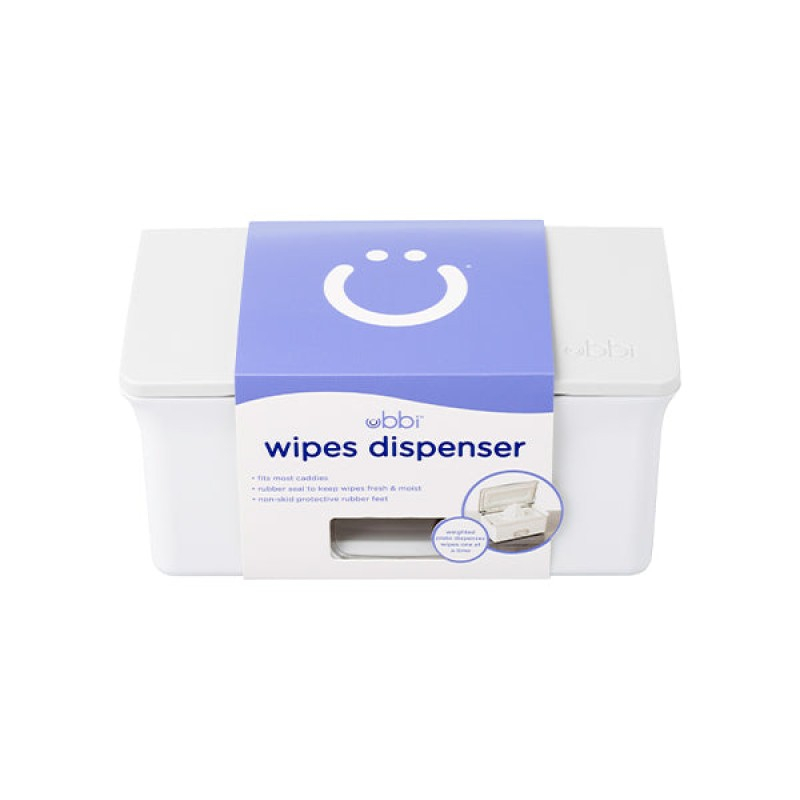Dispenser servetele umede alb - Ubbi  [3]