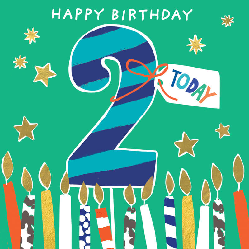 Felicitare aniversare 2 ani pentru baietel  [1]