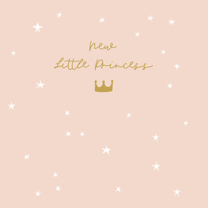 Felicitare bebelusi New Little Princess [1]