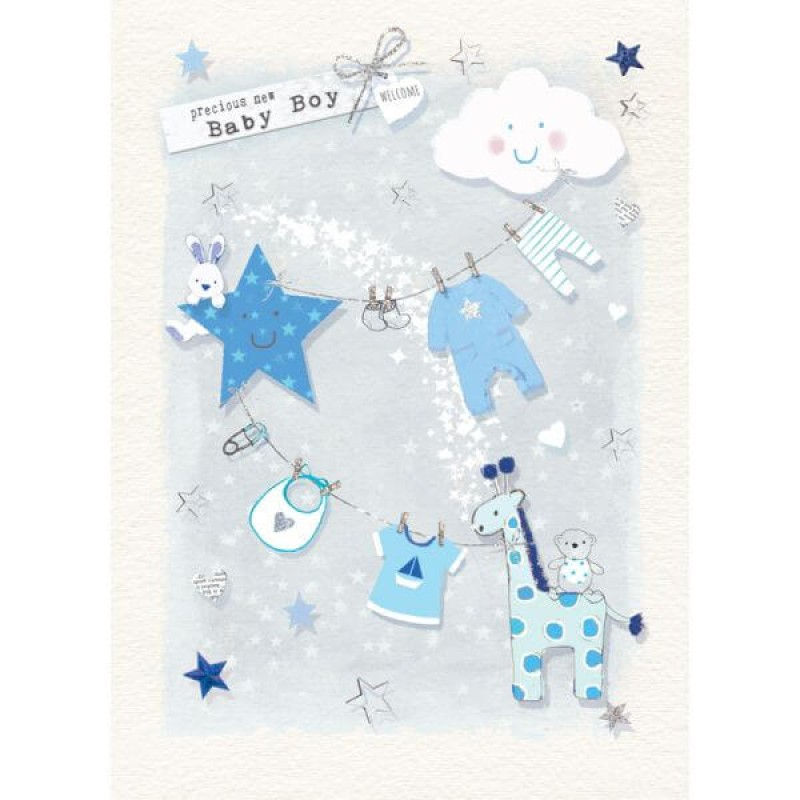Felicitare nou nascuti New Baby Boy [1]