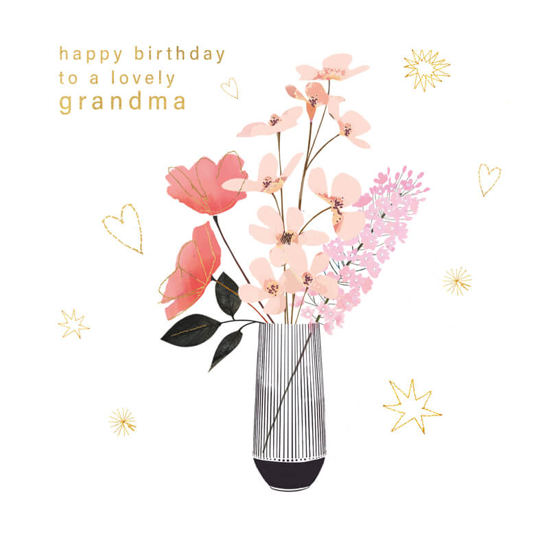 Felicitare pentru bunica Lovely Grandma [1]