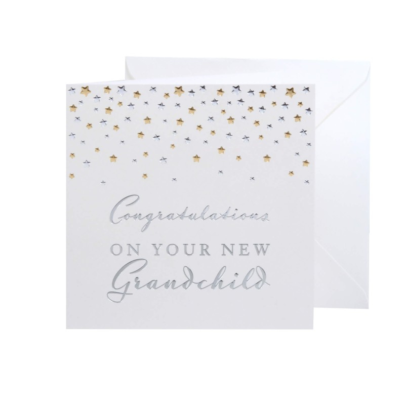 Felicitare pentru bunici New Grandchild - Bambino by Juliana [1]