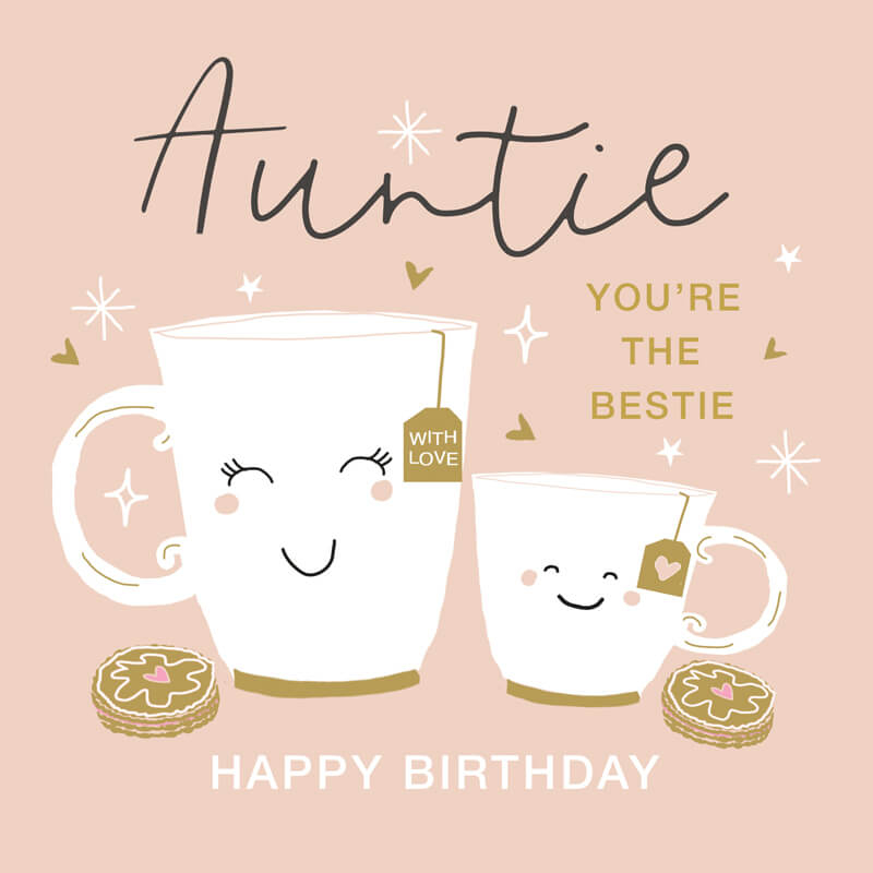 Felicitare pentru matusa Auntie the Bestie [1]
