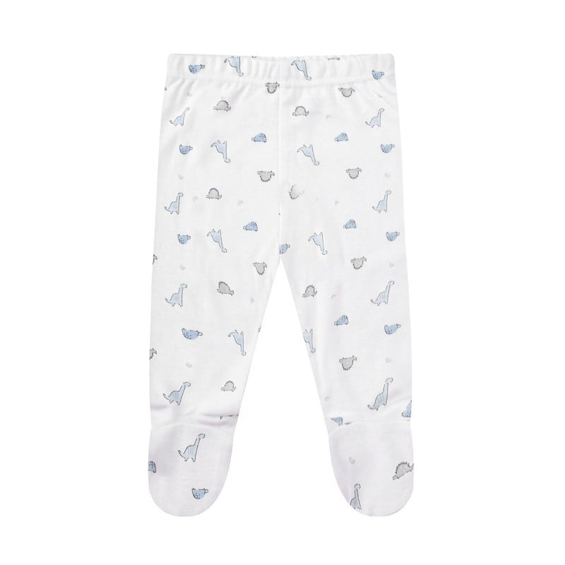 Hainute bebelusi set 10 piese bumbac model dino - Infancie - marimea 0-3 luni [5]