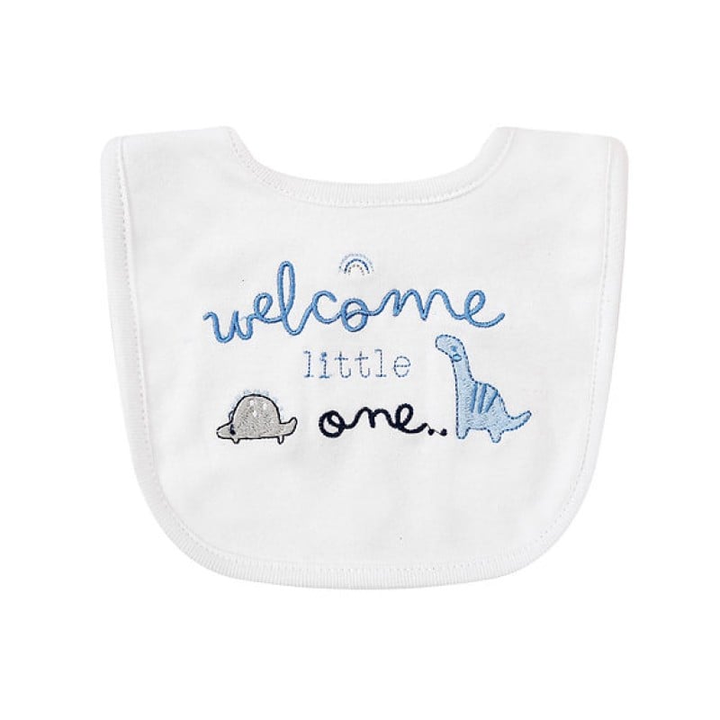 Hainute bebelusi set 10 piese bumbac model dino - Infancie - marimea 0-3 luni [7]