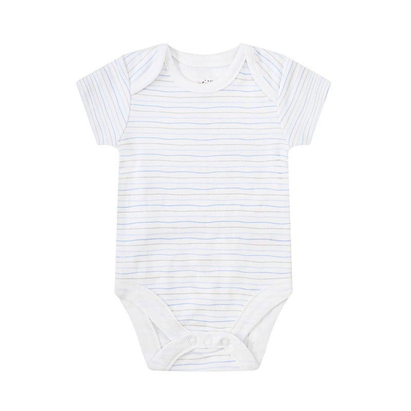 Hainute bebelusi set 10 piese bumbac model dino - Infancie - marimea 0-3 luni [4]
