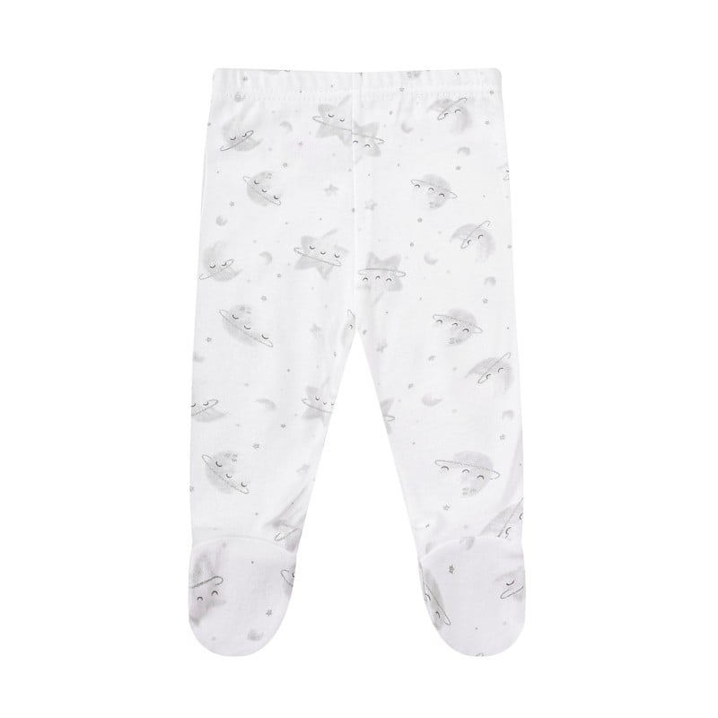 Hainute bebelusi set 10 piese bumbac model stelute - Infancie - marimea 3-6 luni [8]