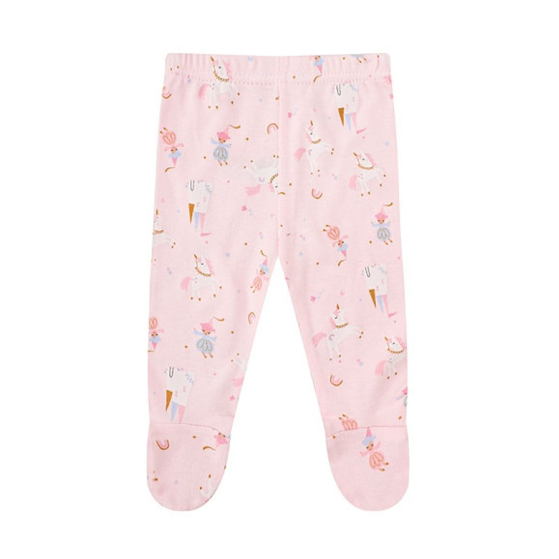 Hainute bebelusi set 10 piese bumbac model unicorn - Infancie - marimea 3-6 luni [7]