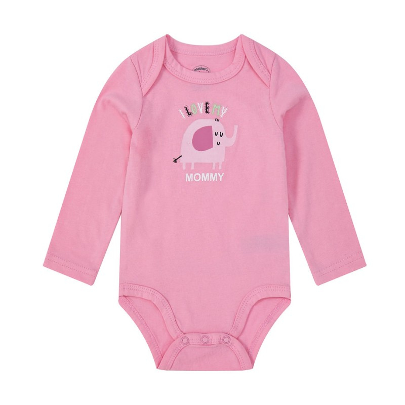 Hainute bebelusi set 3 piese I love my mommy marime 6-9 luni [2]