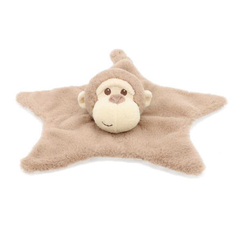 Jucarie de atasament cu minipaturica si maimutica - Keel Toys [1]