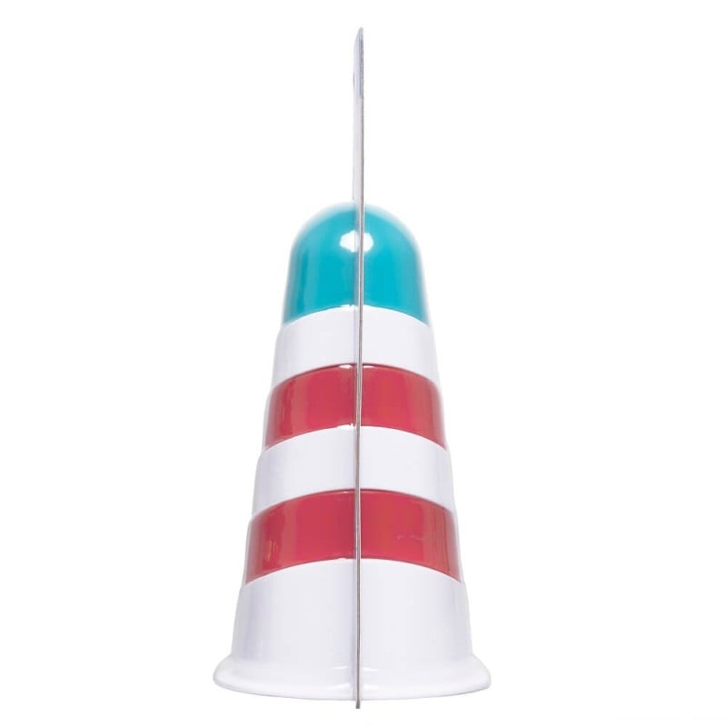 Jucarie de baie pentru bebelusi model piramida - Ubbi [3]
