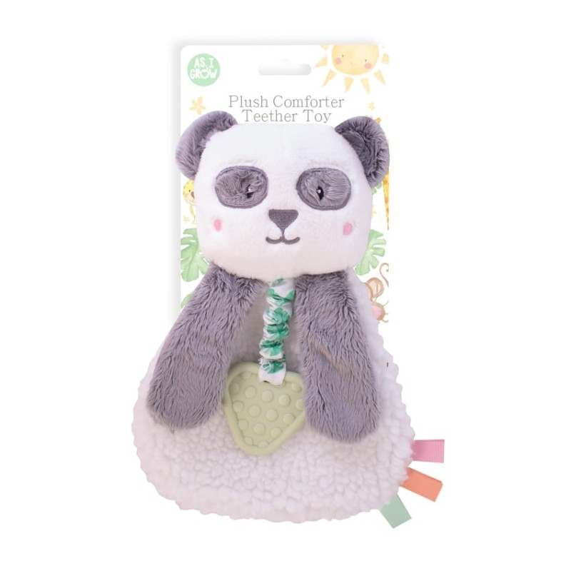 Jucarie de plus pentru bebelusi cu element dentitie Panda - Hugs and Kisses [1]