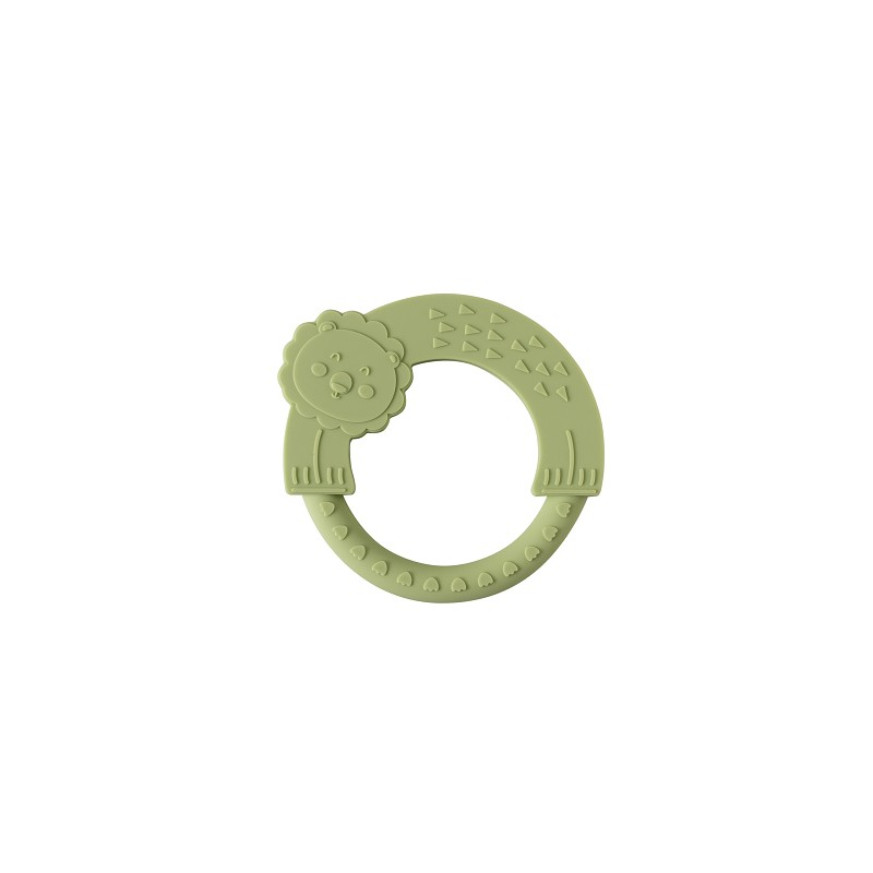 Jucarie dentitie bebelusi leu verde - Inter Baby [1]
