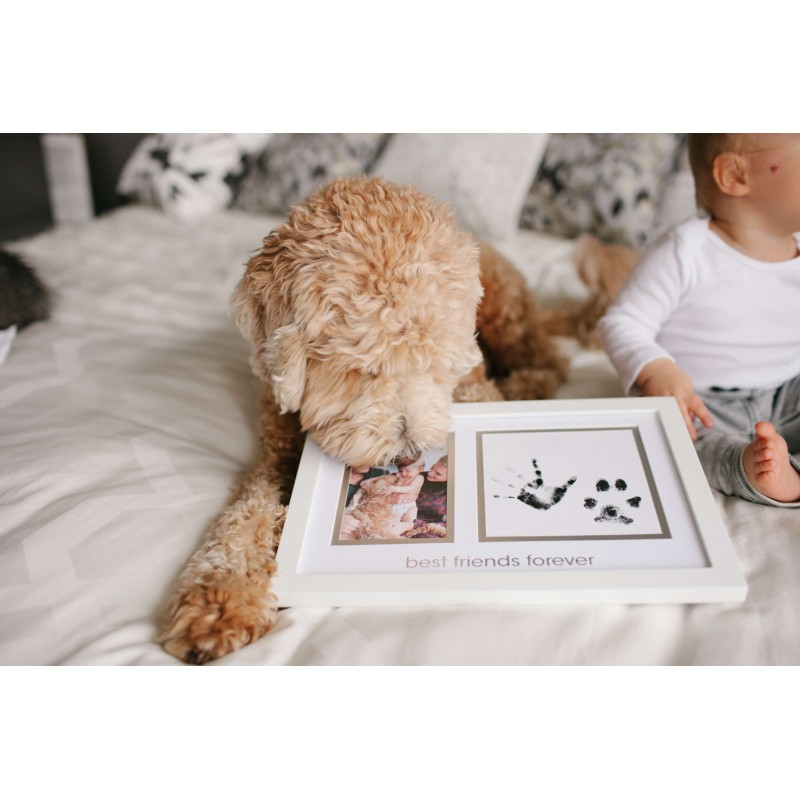 Kit rama foto amprente cerneala - Best Friends Forever - Pearhead [6]