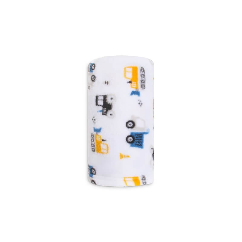 Paturica din fleece pentru bebelusi model autovehicule - Mother's Choice [3]