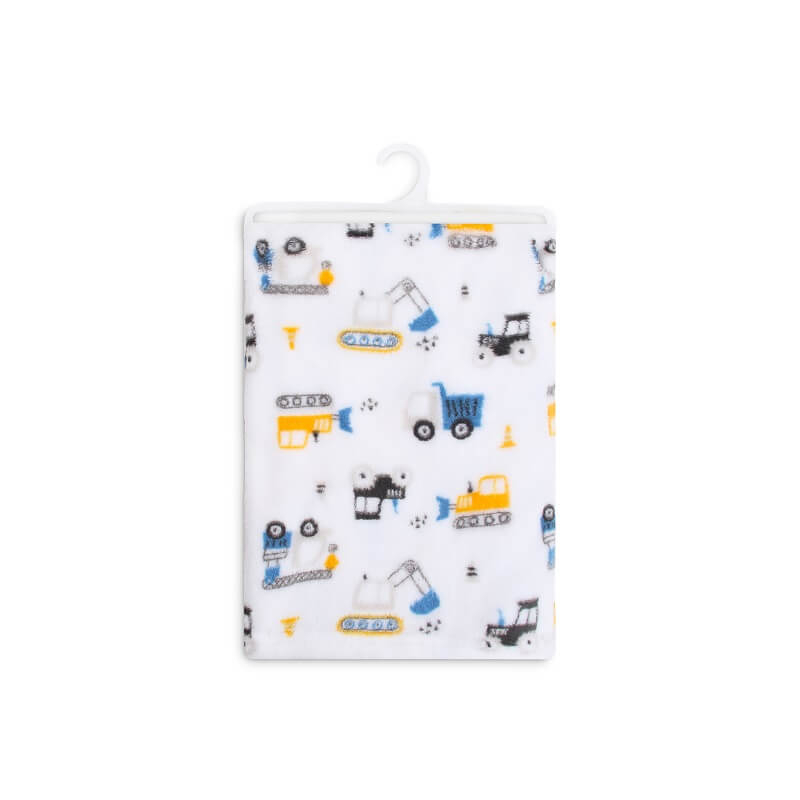 Paturica din fleece pentru bebelusi model autovehicule - Mother's Choice [2]