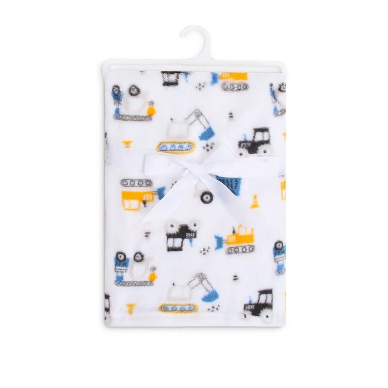Paturica din fleece pentru bebelusi model autovehicule - Mother's Choice [1]