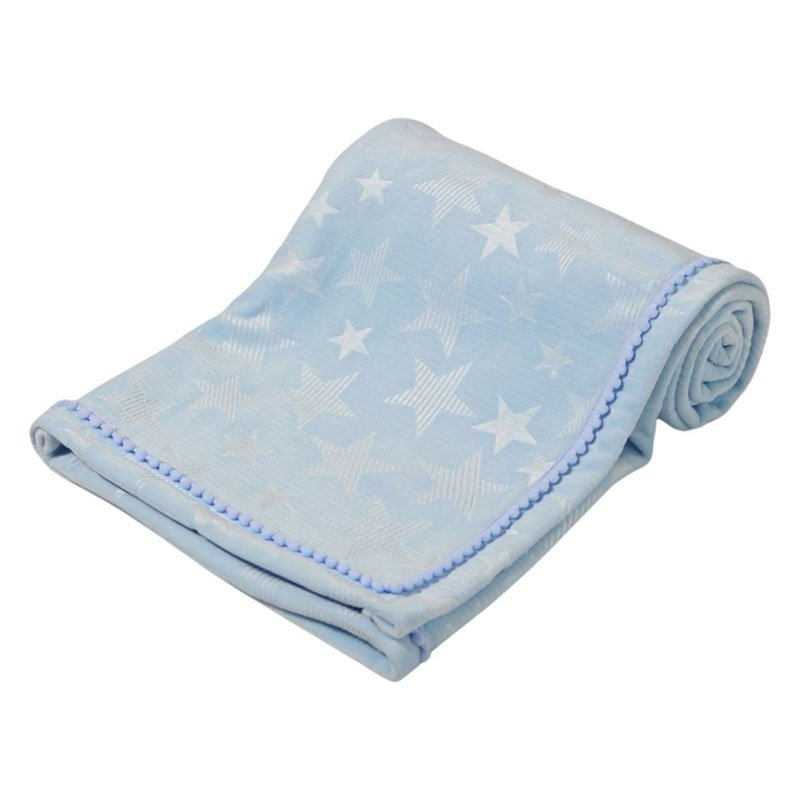Paturica pentru bebelusi Soft Touch - bleu [1]