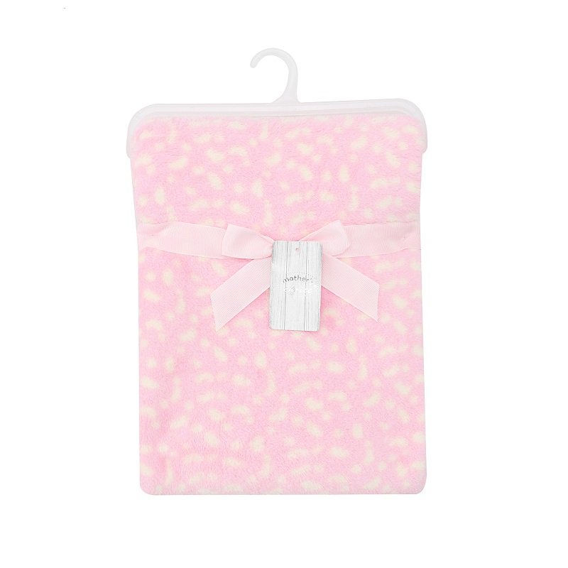 Paturica roz din fleece pentru bebelusi - Mother's Choice [1]