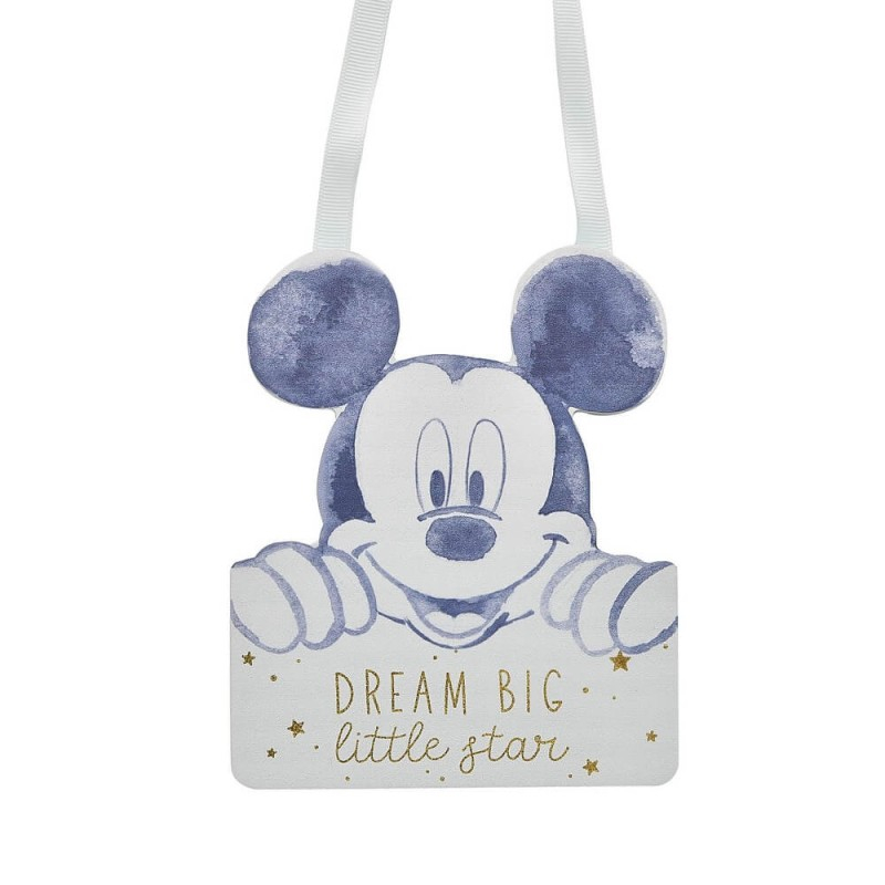 Placuta decorativa pentru camera bebelusului Mickey Mouse - Disney Magical Beginnings [1]