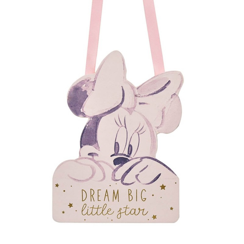 Placuta decorativa pentru camera bebelusului Minnie Mouse - Disney Magical Beginnings [1]