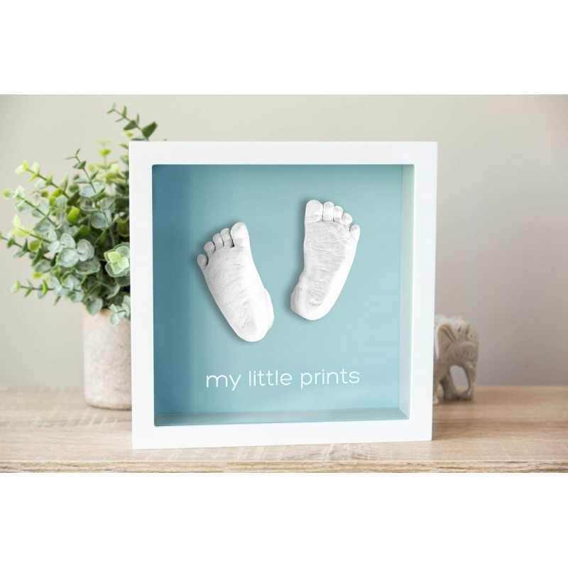 Rama amprenta bebe 3D alba - Pearhead [7]