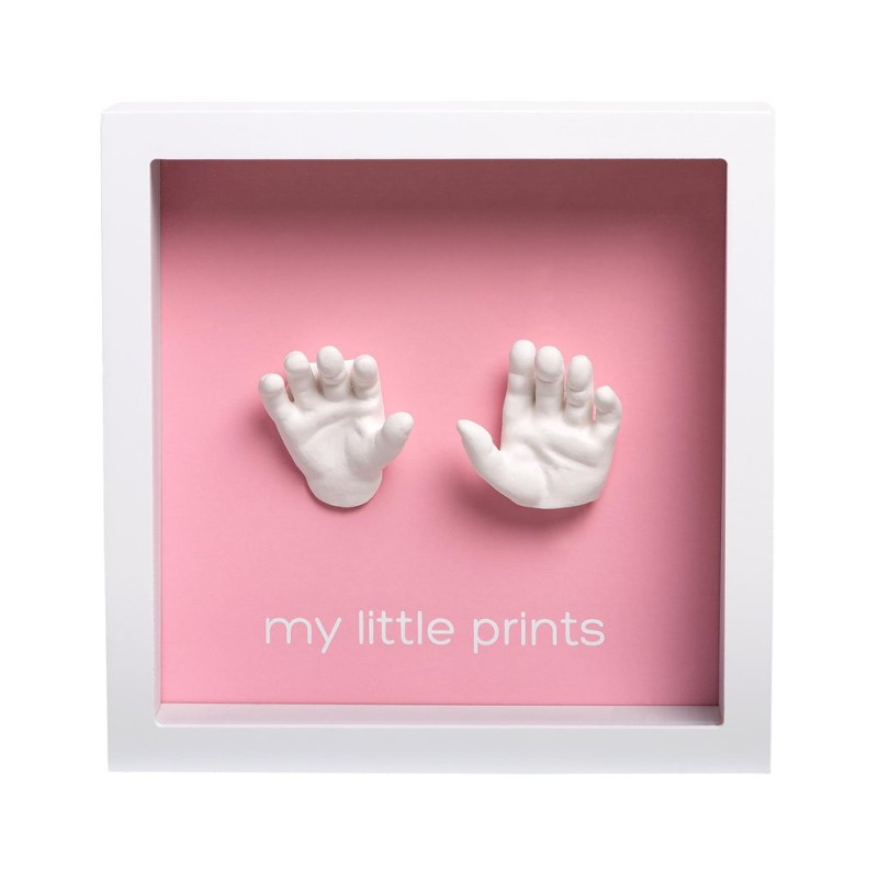 Rama amprenta bebe 3D alba - Pearhead [3]