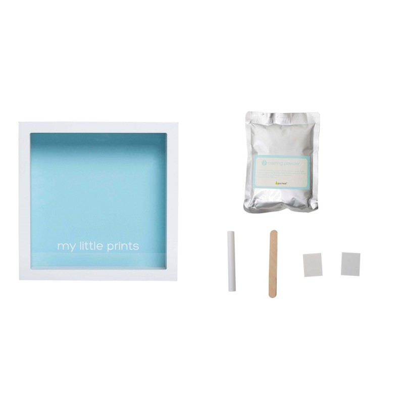 Rama amprenta bebe 3D alba - Pearhead [4]