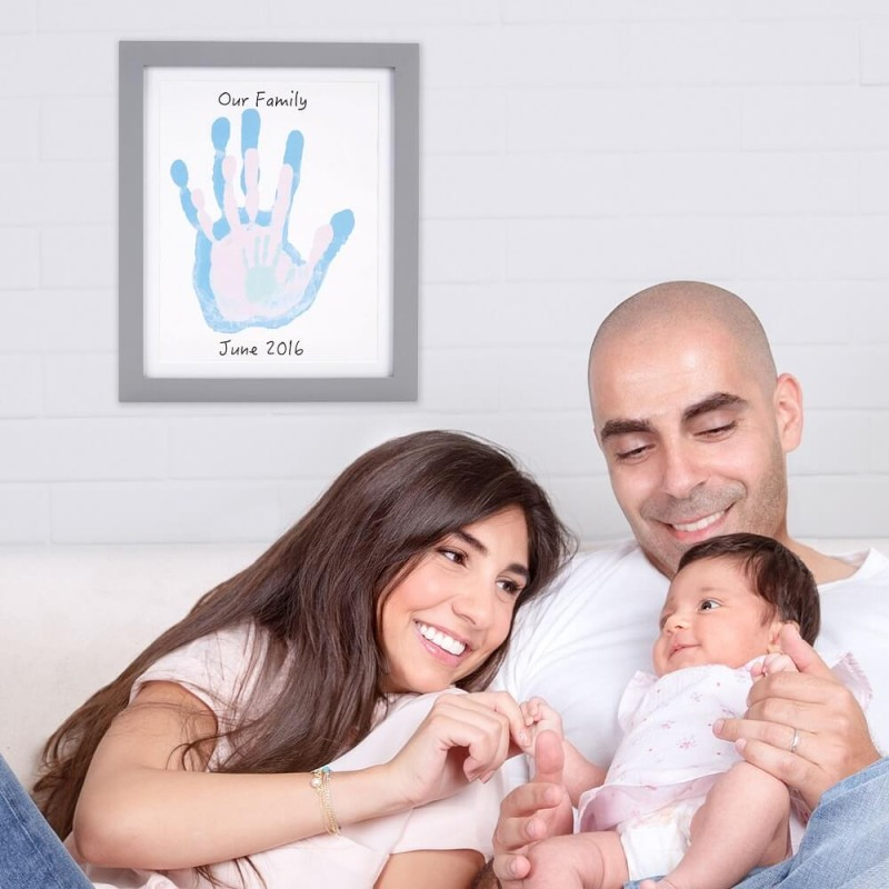 Rama cu amprente pentru intreaga familie - Pearhead [2]