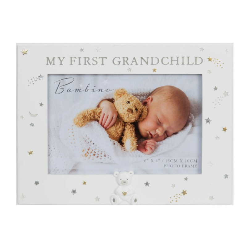 Rama foto alba pentru bunici First Grandchild - Bambino by Juliana [1]