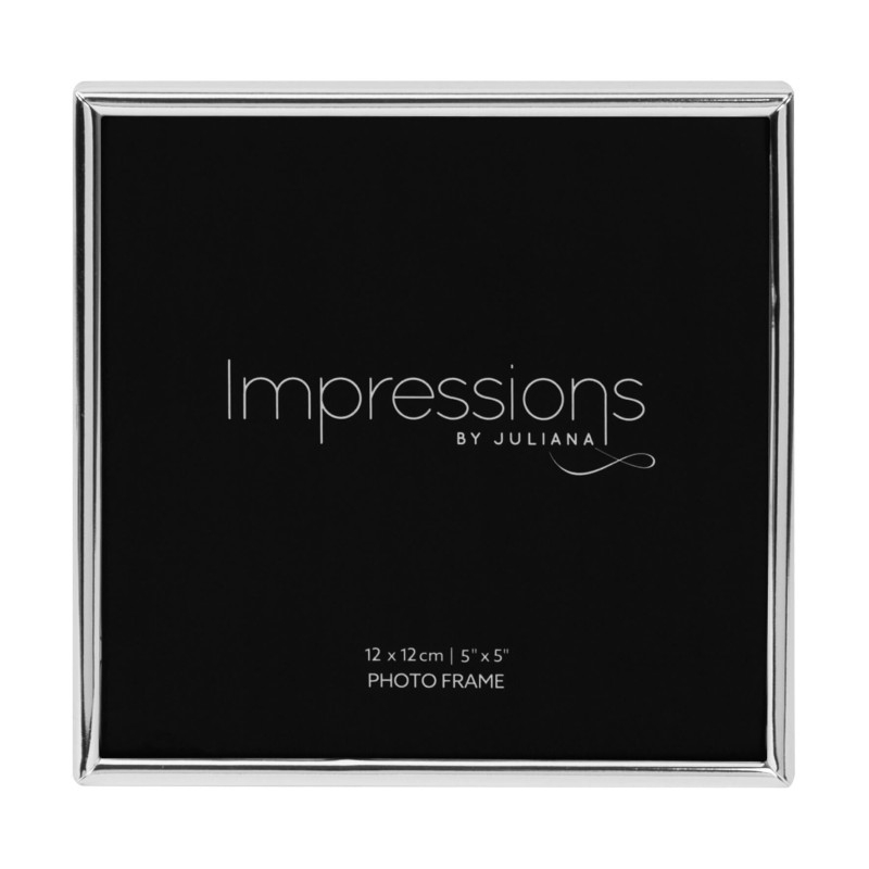Rama foto argintata 13 x 13 cm - Impressions by Juliana [1]