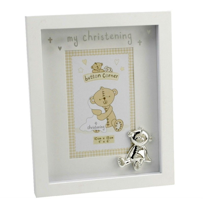 Rama foto botez My Christening Day - Button Corner [1]