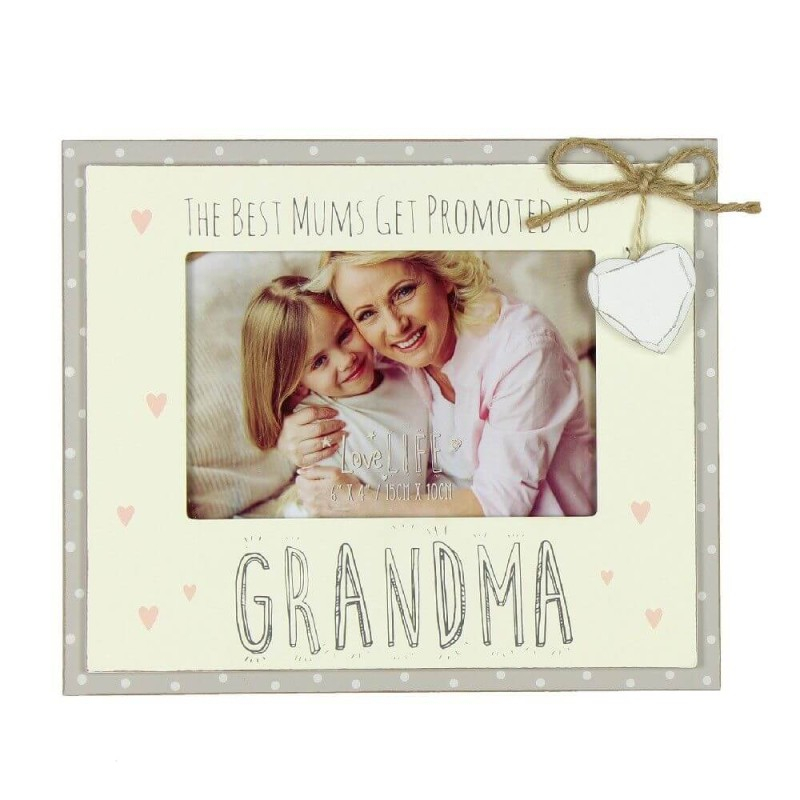 Rama foto cadou pentru bunica Mum promoted to Grandma - Love Life [1]