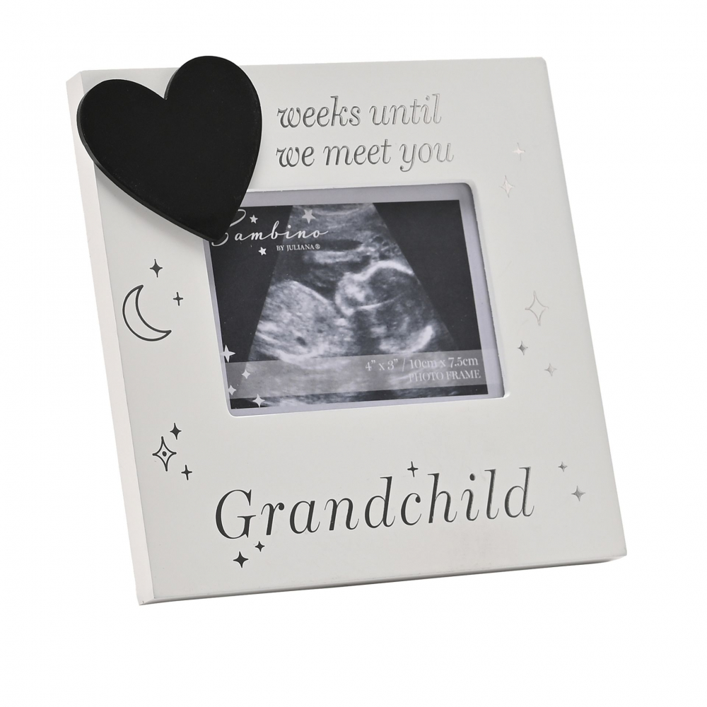 Rama foto cu creta days until we meet you Grandchild - Bambino by Juliana [2]