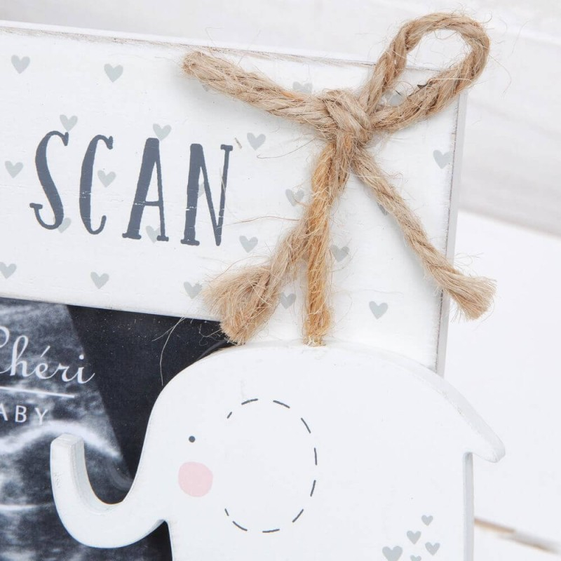 Rama foto cu mesaj pentru ecografie - Petit Cheri [5]