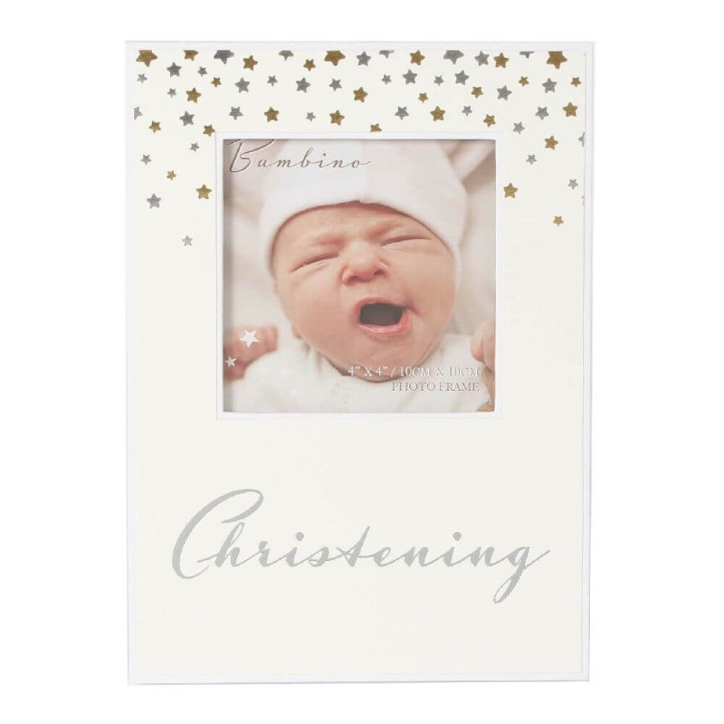 Rama foto cu stelute Christening - Bambino by Juliana [1]