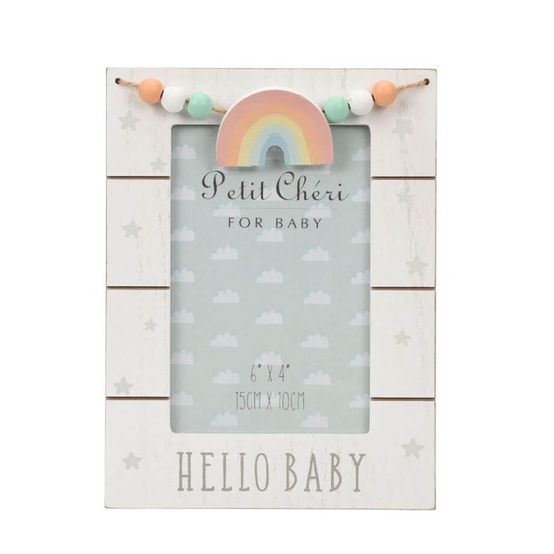 Rama foto din lemn Hello Baby Petit Cheri [1]