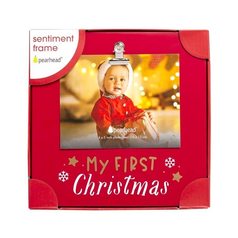 Rama foto My First Chrismas - Pearhead [2]