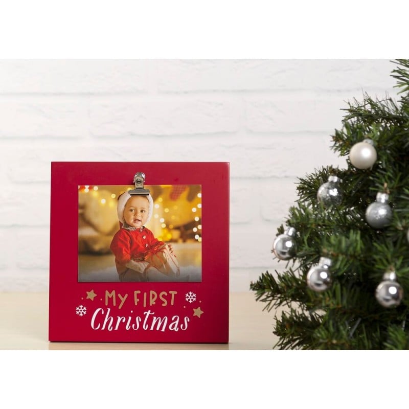 Rama foto My First Chrismas - Pearhead [3]